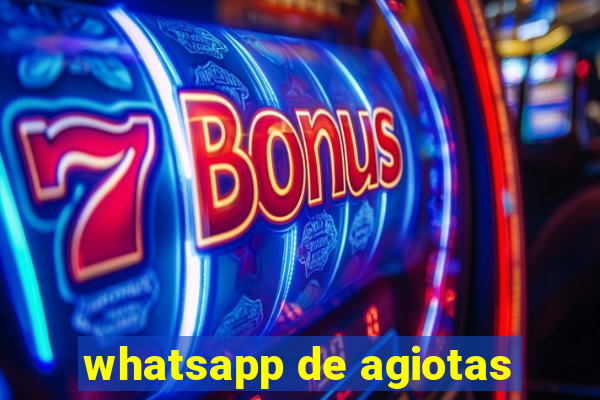 whatsapp de agiotas